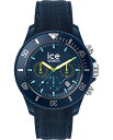 rv ACXEHb` Y 킢 Ice-Watch Reloj IC020617 Chrono Blue Lime Largerv ACXEHb` Y 킢