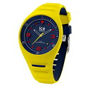 腕時計 アイスウォッチ メンズ かわいい ICE-WATCH Men 039 s P. Leclercq-Neon Yellow Quartz Watch腕時計 アイスウォッチ メンズ かわいい