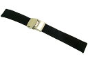 rv VpCf AJ hCc Y Speidel 18mm Black Rubber Sport Deployment Buckle Clasp Watch Band Strap Fits Seiko & Othersrv VpCf AJ hCc Y