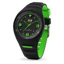 腕時計 アイスウォッチ メンズ かわいい ICE-WATCH Men 039 s P. Leclercq-Black Green Quartz Watch腕時計 アイスウォッチ メンズ かわいい