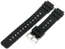 腕時計 シュパイデル アメリカ ドイツ メンズ Speidel PVC Replacement Black Watch Band for Casio G Shock in 20mm腕時計 シュパイデル アメリカ ドイツ メンズ