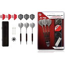 海外輸入品 ダーツ XQ Max Darts Dart Set, Red, 18 Gram海外輸入品 ダーツ