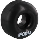 ウィール タイヤ スケボー スケートボード 海外モデル Universo Brands Form Solid 51mm Black Skateboard Whe...