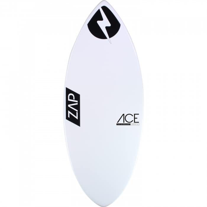 サーフィン スキムボード マリンスポーツ Universo Brands ZAP Ace Skimboard 56'' White/Assorted Colorsサーフィン スキムボード マリンスポーツ
