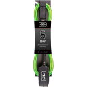 サーフィン リーシュコード マリンスポーツ Ocean and Earth Moulded Comp Surfboard Leash - 5' Limeサーフィ...