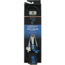 サーフィン リーシュコード マリンスポーツ Ocean and Earth One XT Cold Water Surfboard Leash - 7' Bla...