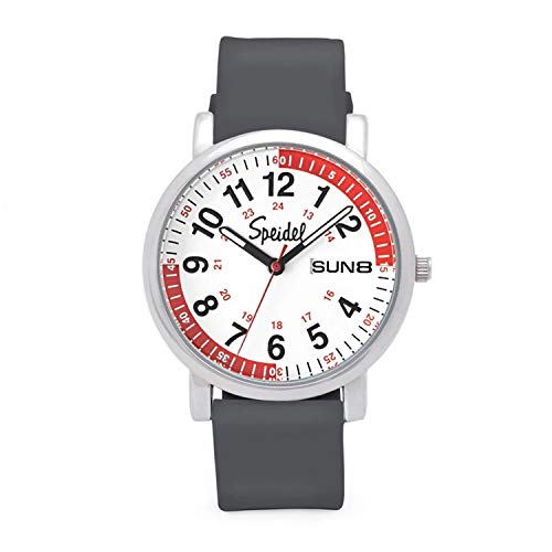 腕時計 シュパイデル アメリカ ドイツ レディース Speidel Scrub Watch? Pulsometer 30 V2 Pulse Shade Quadrants Nurse Doctors Medical Professionals Students Men Women Unisex Easy Read Dial Military Time Sec腕時計 シュパイデル アメリカ ドイツ レディース