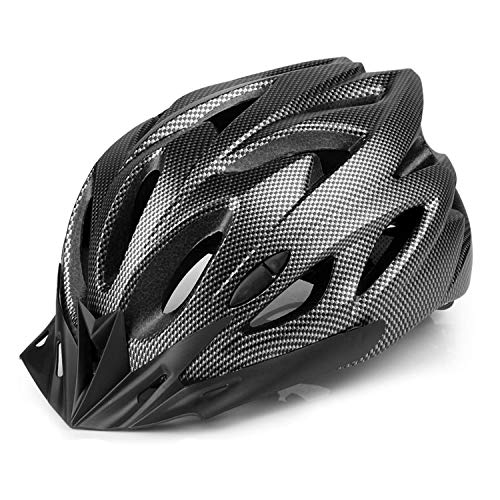 ヘルメット 自転車 サイクリング 輸入 クロスバイク Adult Bike Helmet,Eco-Friendly Super Light Integrally Bike Helmet Adjustable Lightweight Mountain Road Bike Helmets for Men and Women (Black)ヘルメット 自転車 サイクリング 輸入 クロスバイク