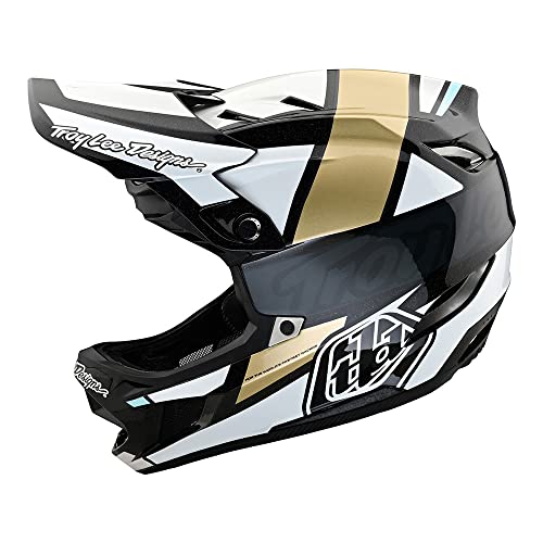 ヘルメット 自転車 サイクリング 輸入 クロスバイク Troy Lee Designs D4 Carbon Full Face Mountain Bike Helmet for Max Ventilation Lightweight MIPS EPP EPS Racing Downhill DH BMX MTB - Adult Men Women (Golヘルメット 自転車 サイクリング 輸入 クロスバイク