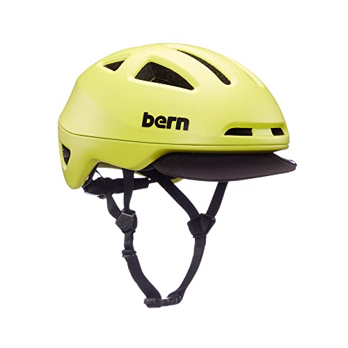 ヘルメット 自転車 サイクリング 輸入 クロスバイク Bern, Major MIPS Bike/E-Bike Helmet, Lime, Mediumヘルメット 自転車 サイクリング 輸入 クロスバイク 1