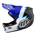 ヘルメット 自転車 サイクリング 輸入 クロスバイク Troy Lee Designs Downhill D3 Fiberlite Volt Full Face Mountain Bike Helmet for Max Ventilation Lightweight MIPS EPP EPS Racing Downhill BMX MTB DH - Aduヘルメット 自転車 サイクリング 輸入 クロスバイク