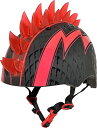 wbg ] TCNO A NXoCN Raskullz Bolt LED Bike Helmet , Black/Red, Child, 8046045wbg ] TCNO A NXoCN