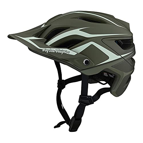 إå ž  ͢ Х Troy Lee Designs A3 Uno Half Shell Mountain Bike Helmet W/MIPS - EPP EPS Premium Lightweight - All Mountain Enduro Gravel Trail Cycling MTB (Green, Mediإå ž  ͢ Х