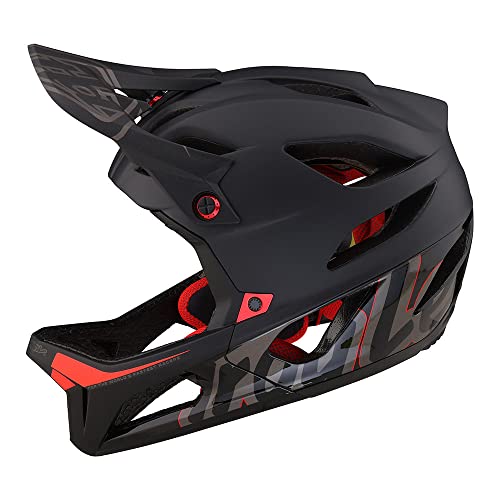 إå ž  ͢ Х Troy Lee Designs Stage Adult Mountain Bike Downhill Enduro Helmet W/MIPS, Signature Black, Medium/Largeإå ž  ͢ Х