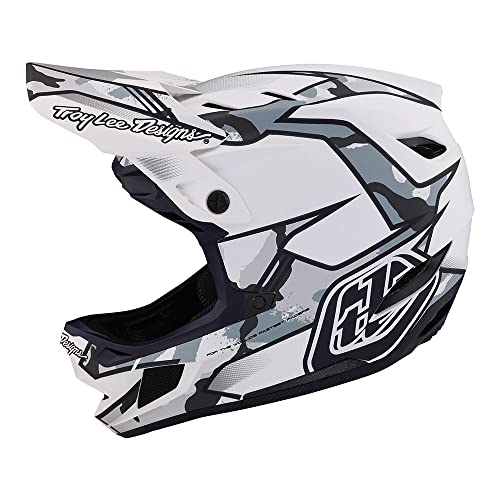 ヘルメット 自転車 サイクリング 輸入 クロスバイク Troy Lee Designs Downhill D4 Composite Matrix Camo Full Face Mountain Bike Helmet for Max Ventilation Lightweight MIPS EPP EPS Racing Downhill BMX MTB Dヘルメット 自転車 サイクリング 輸入 クロスバイク