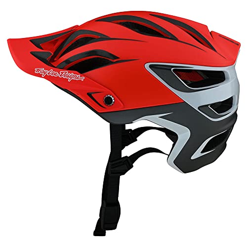 ヘルメット 自転車 サイクリング 輸入 クロスバイク Troy Lee Designs A3 Uno Half Shell Mountain Bike Helmet W/MIPS - EPP EPS Premium Lightweight - All Mountain Enduro Gravel Trail Cycling MTB (Red, XS/SM)ヘルメット 自転車 サイクリング 輸入 クロスバイク