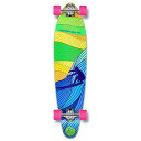 ロングスケートボード スケボー 海外モデル 直輸入 Yocaher Longboard Skateboard Complete Kicktail Cruiser...