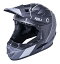 ヘルメット 自転車 サイクリング 輸入 クロスバイク Kali Protectives Zoka Full Face Cycling Helmet - Stripe Matte Black/Grey Youth Mediumヘルメット 自転車 サイクリング 輸入 クロスバイク