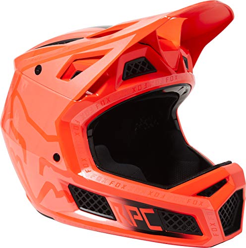 إå ž  ͢ Х Fox Racing Mens Rampage PRO Carbon Mountain Biking Helmet, MIPS,Atomic Punch,X-Largeإå ž  ͢ Х