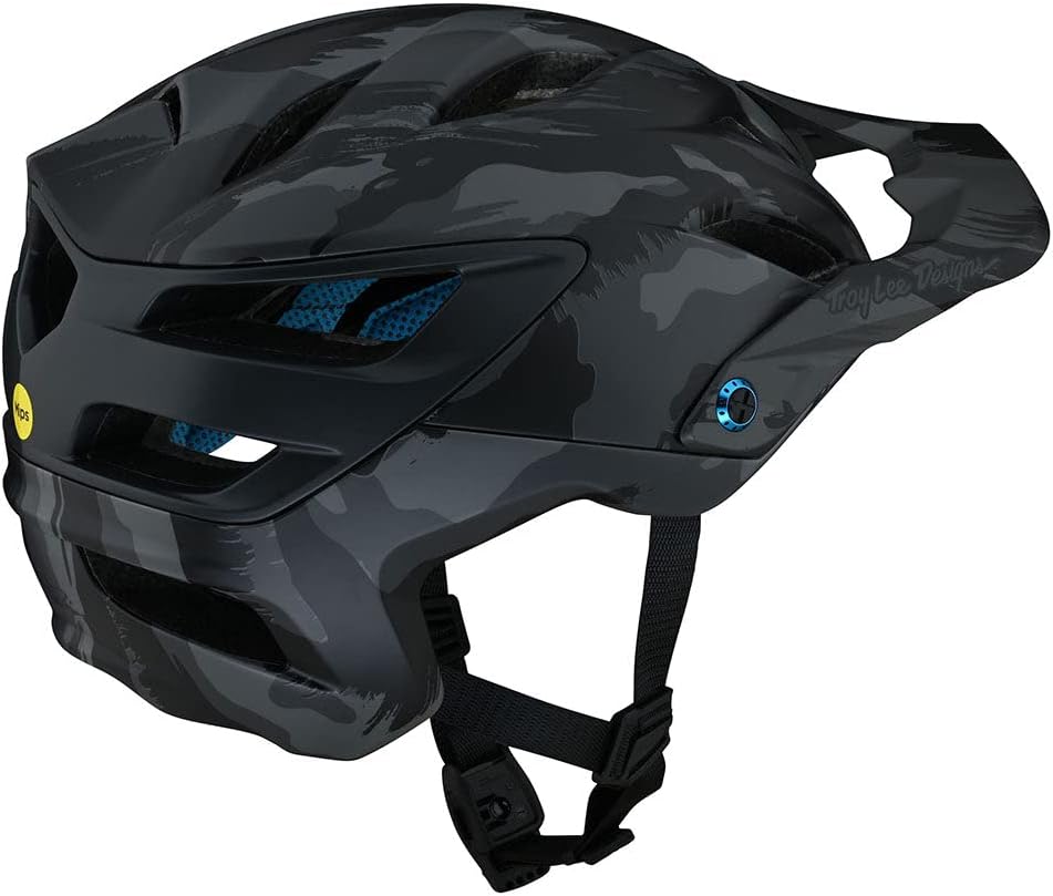 ヘルメット 自転車 サイクリング 輸入 クロスバイク Troy Lee Designs A3 Adult Mountain Bike Helmet MIPS EPP EPS Premium Lightweight 16 Vents 3-way Adjustable Detachable Visor All Mountain Enduro Gravel Trヘルメット 自転車 サイクリング 輸入 クロスバイク 2