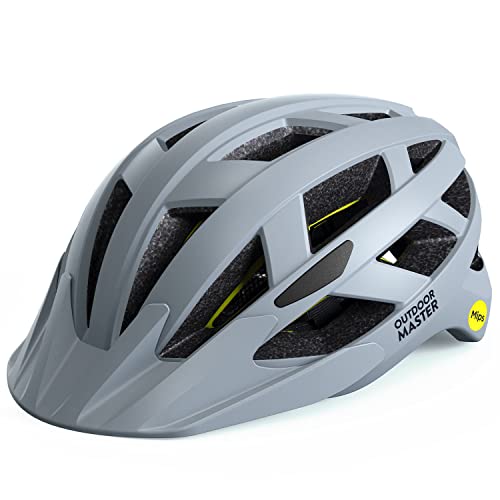 ヘルメット 自転車 サイクリング 輸入 クロスバイク OutdoorMaster MIPS Adult Recreational Cycling Helmet - Aqua Blue,Mヘルメット 自転車 サイクリング 輸入 クロスバイク