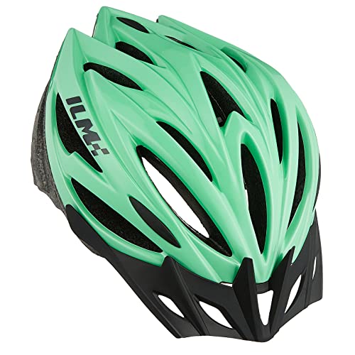 ヘルメット 自転車 サイクリング 輸入 クロスバイク ILM Adult Men Women Bike Bicycle Helmet, Lightweight Child Youth Mountain Road Cycling Helmets with Dial Fit Adjustment Model B2-21 (Green, XXL)ヘルメット 自転車 サイクリング 輸入 クロスバイク