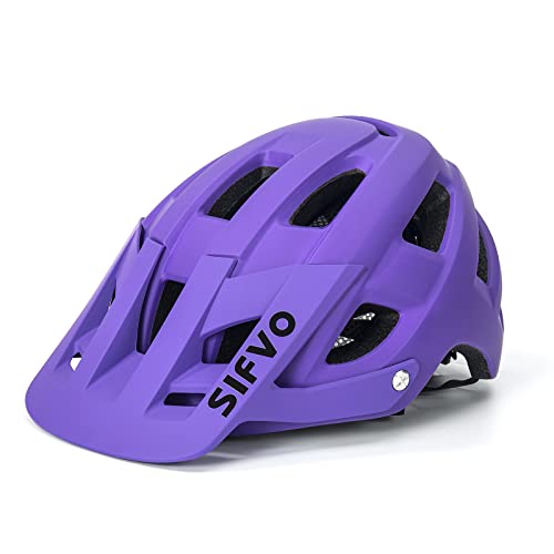 ヘルメット 自転車 サイクリング 輸入 クロスバイク Bike Helmets for Men and Women, SIFVO Helmets for Adults Bicycle Helmet with Visor Mountain Bike Helmet, Adult Bike Helmet Road Bike Helmet Lightweight ヘルメット 自転車 サイクリング 輸入 クロスバイク