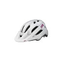 ヘルメット 自転車 サイクリング 輸入 クロスバイク Giro Fixture II MIPS Mountain Bike Helmet for Men, Women, Kids, and Adults Matte White/Pink Ripple, Universal Youth (50-57cm)ヘルメット 自転車 サイクリング 輸入 クロスバイク