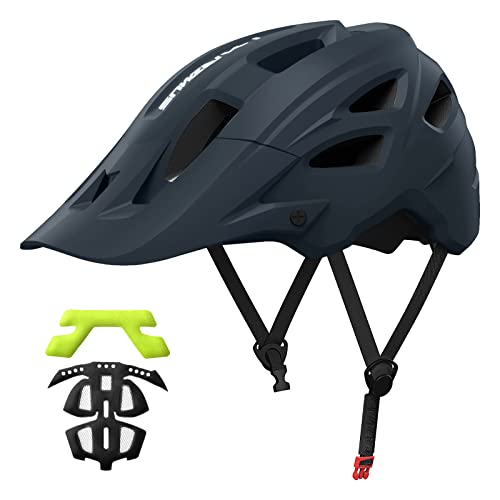 ヘルメット 自転車 サイクリング 輸入 クロスバイク Extremus Aerolander Mountain Bike Helmet, Certified Bike Helmets for Adults Men Women, One-Piece Construction Road Cycling Helmet, MTB Lightweight Bicycヘルメット 自転車 サイクリング 輸入 クロスバイク