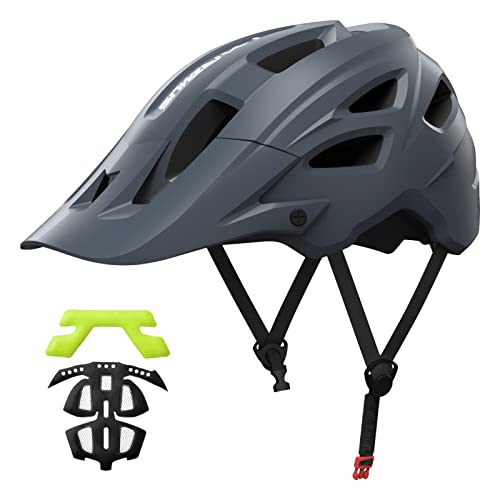 ヘルメット 自転車 サイクリング 輸入 クロスバイク Extremus Aerolander Mountain Bike Helmet, Certified Bike Helmets for Adults Men Women, One-Piece Construction Road Cycling Helmet, MTB Lightweight Bicycヘルメット 自転車 サイクリング 輸入 クロスバイク