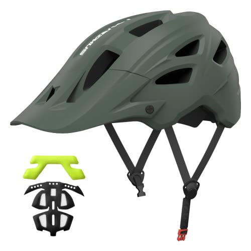 ヘルメット 自転車 サイクリング 輸入 クロスバイク Extremus Aerolander Mountain Bike Helmet, Certified Bike Helmets for Adults Men Women, One-Piece Construction Road Cycling Helmet, MTB Lightweight Bicycヘルメット 自転車 サイクリング 輸入 クロスバイク