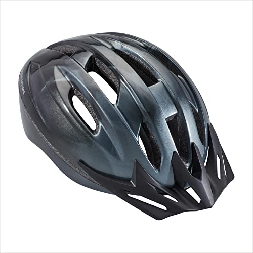 ヘルメット 自転車 サイクリング 輸入 クロスバイク Schwinn Intercept Adult Bike Helmet for Men and Women, Easy Adjustable Dial for Custom Fit, With 10 Vents, Suggested Fit 58-62cm, Ages 14 and Up, Blackヘルメット 自転車 サイクリング 輸入 クロスバイク