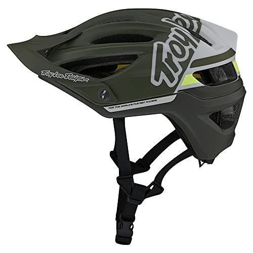 إå ž  ͢ Х Troy Lee Designs A2 Silhouette Half Shell Mountain Bike Helmet W/MIPS - EPP EPS Ventilated Lightweight Racing BMX Gravel MTB Bicycle Cycling Accessoriesإå ž  ͢ Х