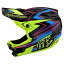 ヘルメット 自転車 サイクリング 輸入 クロスバイク Troy Lee Designs D4 Carbon Full Face Mountain Bike Helmet for Max Ventilation Lightweight MIPS EPP EPS Racing Downhill DH BMX MTB - Adult Men Women (Blaヘルメット 自転車 サイクリング 輸入 クロスバイク