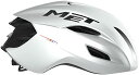 ヘルメット 自転車 サイクリング 輸入 クロスバイク MET - Manta MIPS Ventilated Cycling Bike Helmet Small Holographic Whiteヘルメット 自転車 サイクリング 輸入 クロスバイク