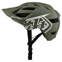 ヘルメット 自転車 サイクリング 輸入 クロスバイク Troy Lee Designs A1 Half Face Mountain Bike Helmet -Ventilated Lightweight EPS Enduro BMX Gravel MTB Bicycle Cycling Accessories - Adult Men Women - Dヘルメット 自転車 サイクリング 輸入 クロスバイク