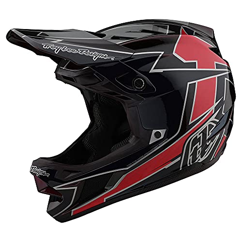 ヘルメット 自転車 サイクリング 輸入 クロスバイク Troy Lee Designs Adult|Downhill|Mountain Bike|BMX|Full Face D4 Composite Helmet Graph W/MIPS (Red, XS)ヘルメット 自転車 サイクリング 輸入 クロスバイク