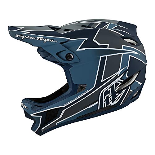 إå ž  ͢ Х Troy Lee Designs Adult | Downhill | Mountain Bike | BMX | Full Face D4 Composite Helmet Graph W/MIPS (Marine, XL)إå ž  ͢ Х