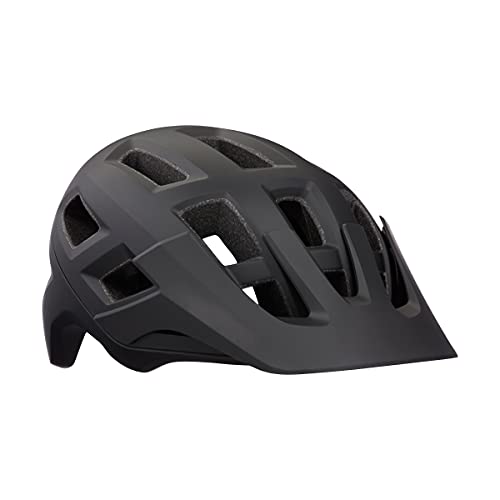 ヘルメット 自転車 サイクリング 輸入 クロスバイク LAZER Coyote MIPS Mountain Bike Helmet Bicycling Helmets for Adults Men Women’s Cycling Head Protection with Sun Visor, Matte Full Black, Smヘルメット 自転車 サイクリング 輸入 クロスバイク