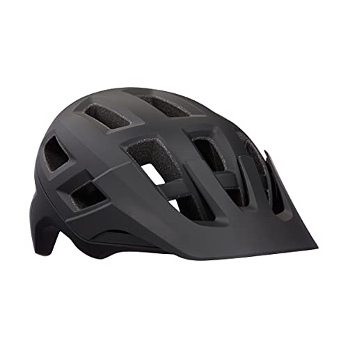 ヘルメット 自転車 サイクリング 輸入 クロスバイク LAZER Coyote MIPS Mountain Bike Helmet Bicycling Helmets for Adults Men Women’s Cycling Head Protection with Sun Visor, Matte Full Black, Laヘルメット 自転車 サイクリング 輸入 クロスバイク