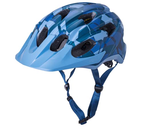 إå ž  ͢ Х Kali Protectives Pace Camo Adult Off-Road BMX Cycling Helmet - Matte Thunder/Small/Mediumإå ž  ͢ Х
