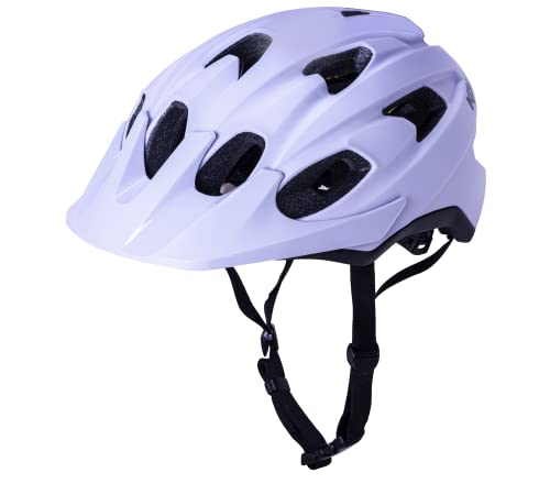 إå ž  ͢ Х Kali Protectives Pace Solid Adult Off-Road BMX Cycling Helmet - Matte Pastel Purple/Black/Large/X-Largeإå ž  ͢ Х