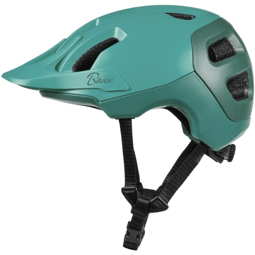 ヘルメット 自転車 サイクリング 輸入 クロスバイク Bikeroo Bike Helmet for Men Women - Adult Mountain Bike Helmets for Outdoor Cycling, Scooter, MTB, Road Bicycle - Aquaヘルメット 自転車 サイクリング 輸入 クロスバイク