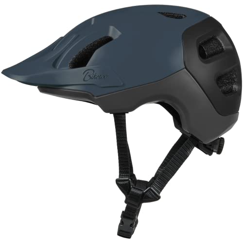 ヘルメット 自転車 サイクリング 輸入 クロスバイク Bikeroo Bike Helmet for Men Women - Adult Mountain Bike Helmets for Outdoor Cycling, Scooter, MTB, Road Bicycle - Navyヘルメット 自転車 サイクリング 輸入 クロスバイク