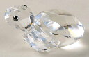 スワロフスキー クリスタル 置物 オーナメント SWAROVSKI Retired Swarovski Lovlots Winwin Turtle Crysta...