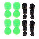 ブッシュ スケボー スケートボード 海外モデル 直輸入 LuDa 20pcs Skateboard Longboard Trucks Bushings with...