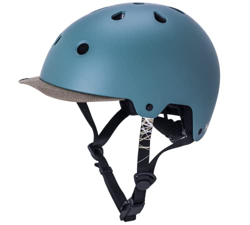 ヘルメット 自転車 サイクリング 輸入 クロスバイク Kali Protectives Saha Cycling Helmets for Adults - Mountain Bike Helmet with Bio-Dome Construction Helmet with Fidlock Snap Buckle Snap-Fit Removable,ヘルメット 自転車 サイクリング 輸入 クロスバイク