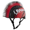 ヘルメット 自転車 サイクリング 輸入 クロスバイク Raskullz Hawk Helmet (Black, Ages 5+)ヘルメット 自転車 サイクリング 輸入 クロスバイク