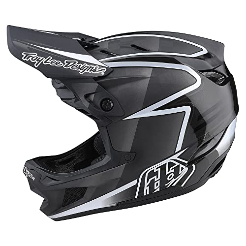 ヘルメット 自転車 サイクリング 輸入 クロスバイク Troy Lee Designs D4 Carbon Full Face Mountain Bike Helmet for Max Ventilation Lightweight MIPS EPP EPS Racing Downhill DH BMX MTB - Adult Men Women - Liヘルメット 自転車 サイクリング 輸入 クロスバイク