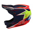 ヘルメット 自転車 サイクリング 輸入 クロスバイク Troy Lee Designs D4 Carbon Full Face Mountain Bike Helmet for Max Ventilation Lightweight MIPS EPP EPS Racing Downhill DH BMX MTB - Adult Men Women - Liヘルメット 自転車 サイクリング 輸入 クロスバイク